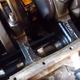 The camshaft on this engine is in the block, and on this engine, it’s in good shape.